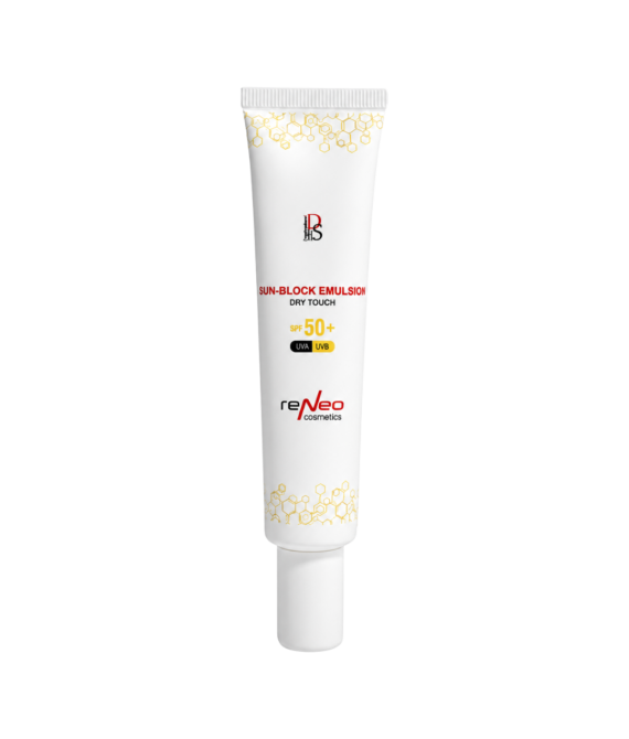 218 Apsauginis fluidas veidui nuo saulės SPF 50 | Sun Block Emulsion SPF 50