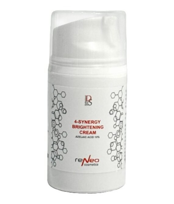 113  Kremas su azelaino rūgštimi pigmentuotai odai | 4-Synergy brightening cream