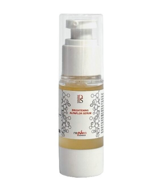 118 Šviesinantis veido serumas su antioksidantais | Brightening alpaflor serum