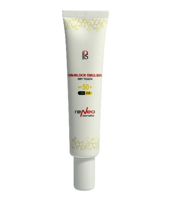 218 Apsauginis fluidas veidui nuo saulės SPF 50 | Sun Block Emulsion SPF 50