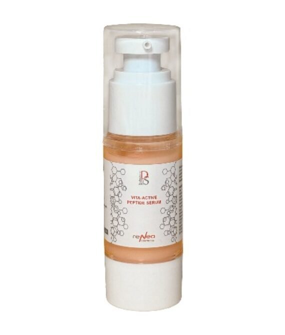 220 Drėkinamasis serumas su peptidais ir hialuronu | Vita-active peptide serum