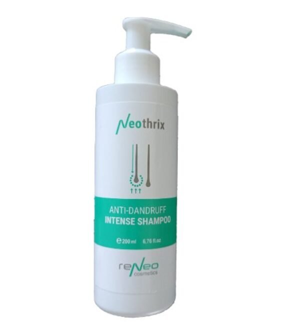 333 Valomasis šampūnas jautriai ir pleiskanojančiai odai | Anti-Dandruff intense shampoo