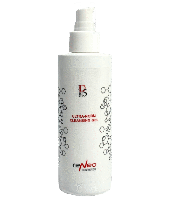 171 Švelnus, gaivinatis gelinis prausiklis su alavijais ir liepų ekstraktu | Ultra-norm cleansing gel