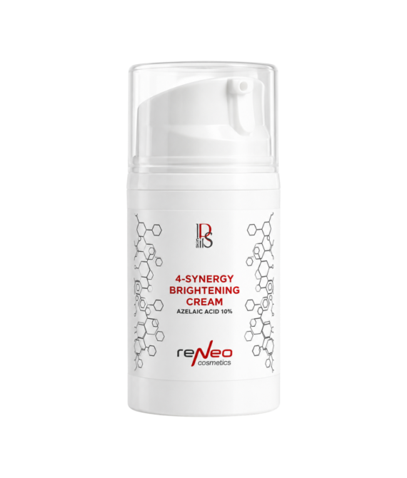 113  Kremas su azelaino rūgštimi pigmentuotai odai | 4-Synergy brightening cream