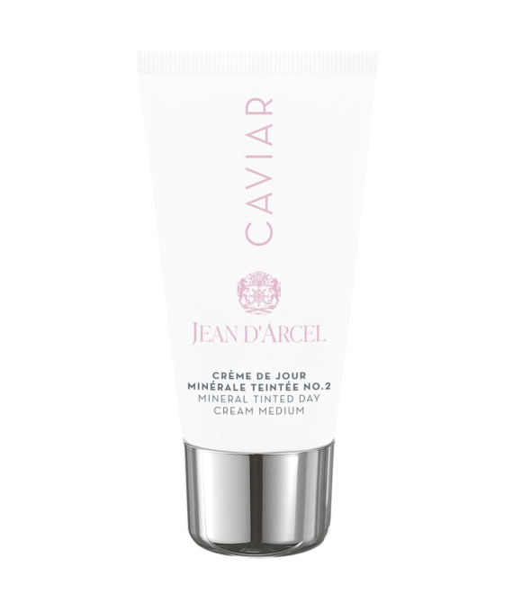 658 Mineralinis dieninis kremas su spalva | Caviar