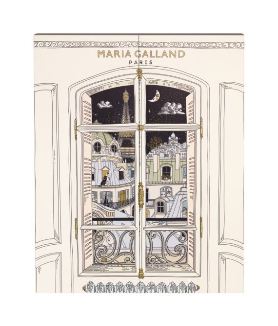 Maria Galland Paris Advento kalendorius 2025