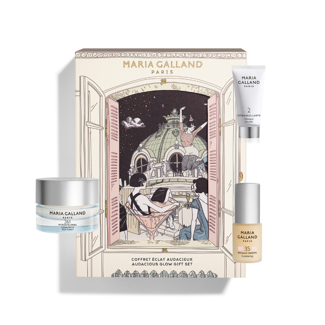 Drėkinantis šventinis rinkinys