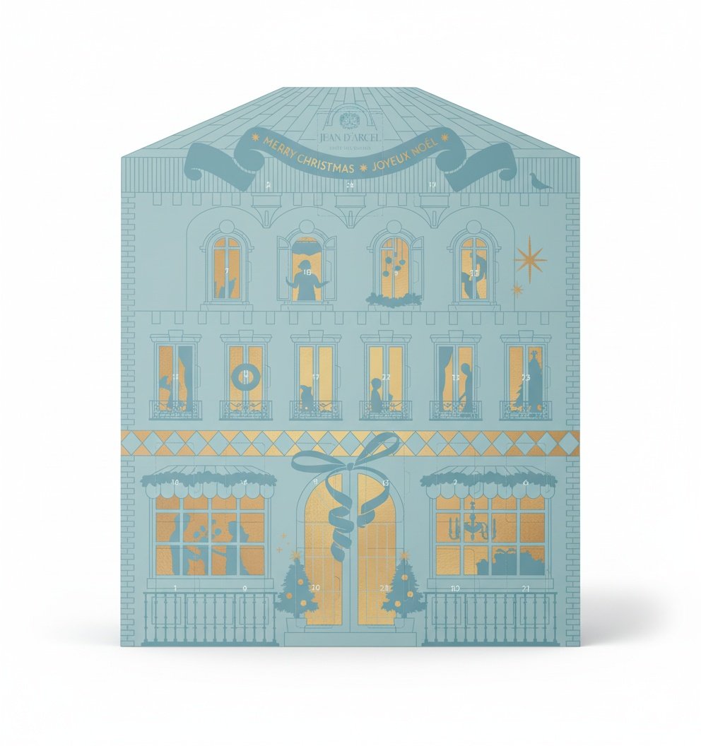 Jean D'Arcel Advento kalendorius 2025