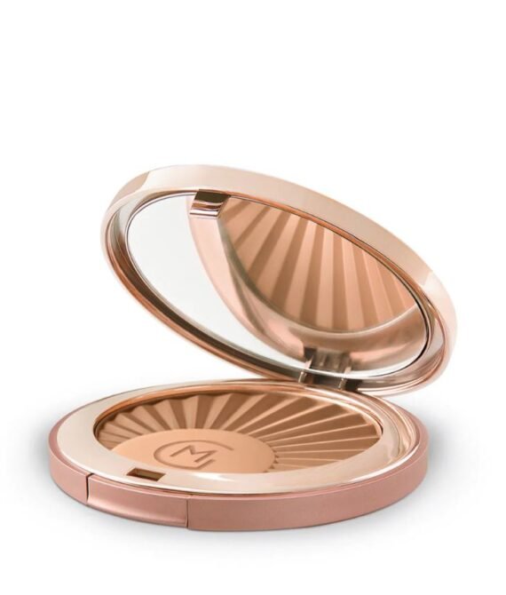 516 Bronzinė kompaktinė pudra su hialuronu ir vitaminu E