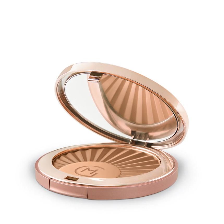 516 Bronzinė kompaktinė pudra su hialuronu ir vitaminu E