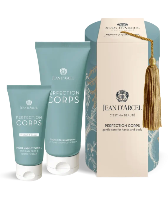 Dovanų rinkinys rankų ir kūno priežiūrai | PERFECTION CORPS