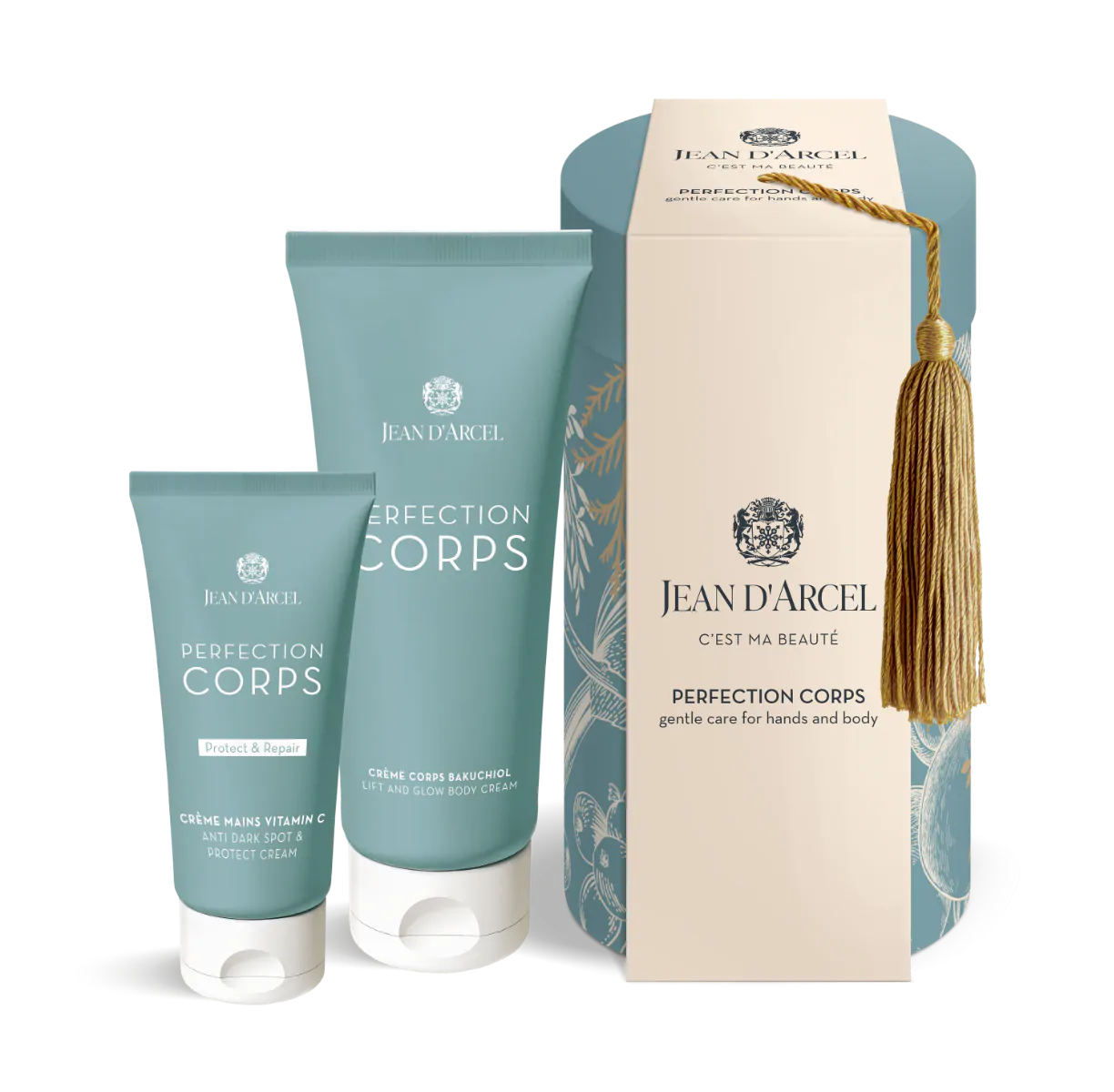 Dovanų rinkinys rankų ir kūno priežiūrai | PERFECTION CORPS