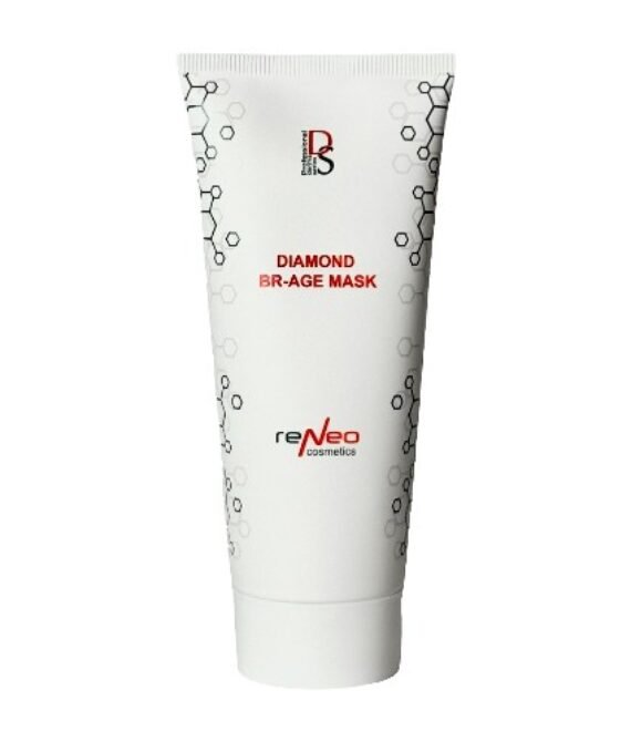 H148 Šveičiamoji jauninanti kaukė su glikoliu 8% | Diamond Br-age mask