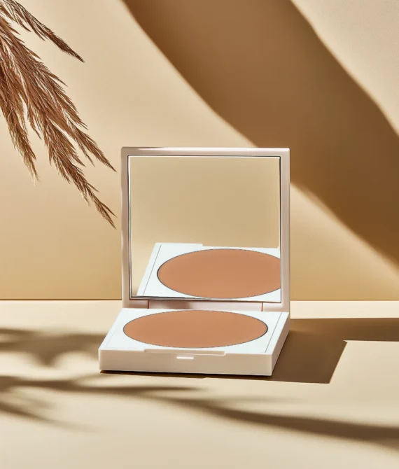 1123 Kompaktinė pudra su SPF 50