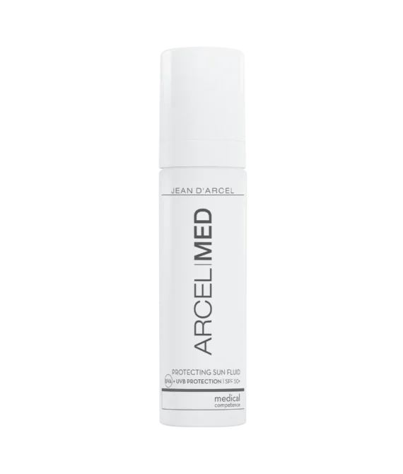 Apsauginis fluidas su UVA + UVB SPF 50 | Arcelmed