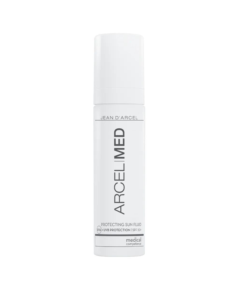 Apsauginis fluidas su UVA + UVB SPF 50 | Arcelmed