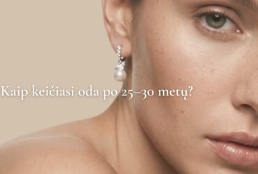 Kaip keičiasi oda po 25–30 metų?