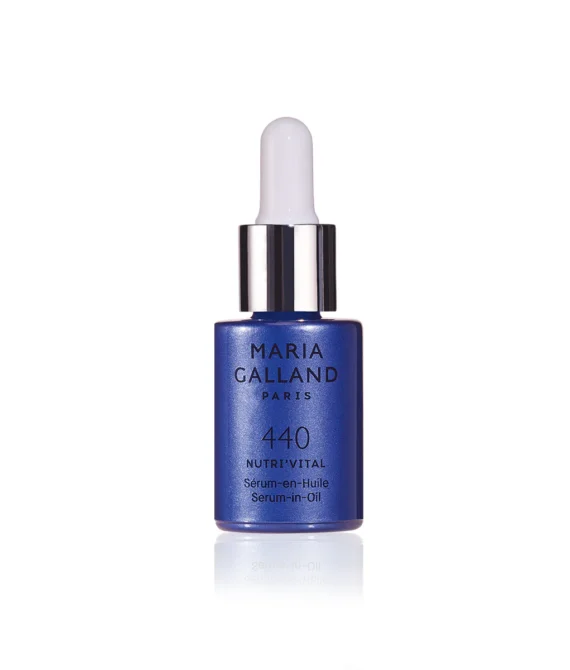 440 MINI NUTRI’VITAL maitinantis serumas su Omega 3 ir 6 riebalų rūgštimis, 12 ml