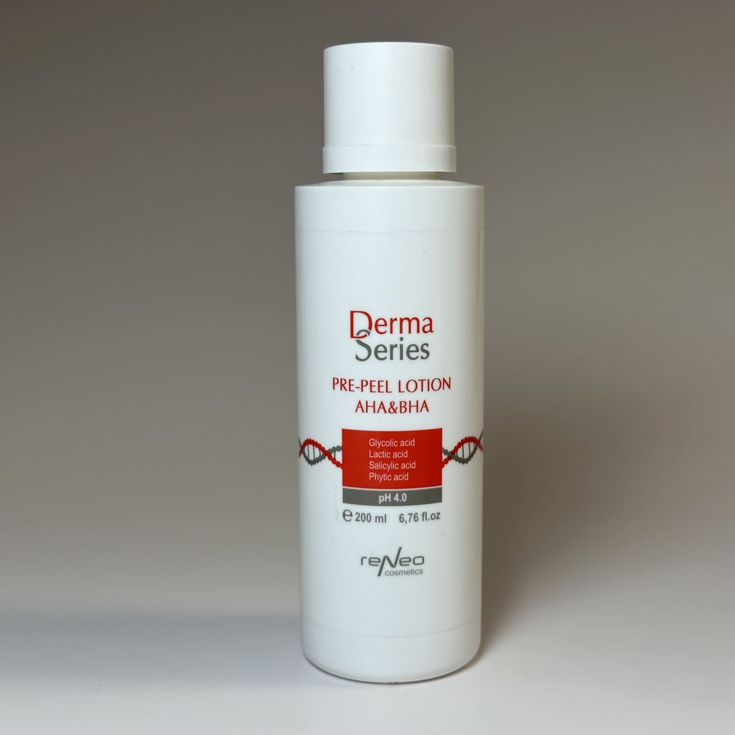 M303 PRE-PEEL - Valomasis tonikas su glikoliu 5 %, pieno rūgštimi 2 %, salicilu 1 %, pH4, 200 ml - Image 3