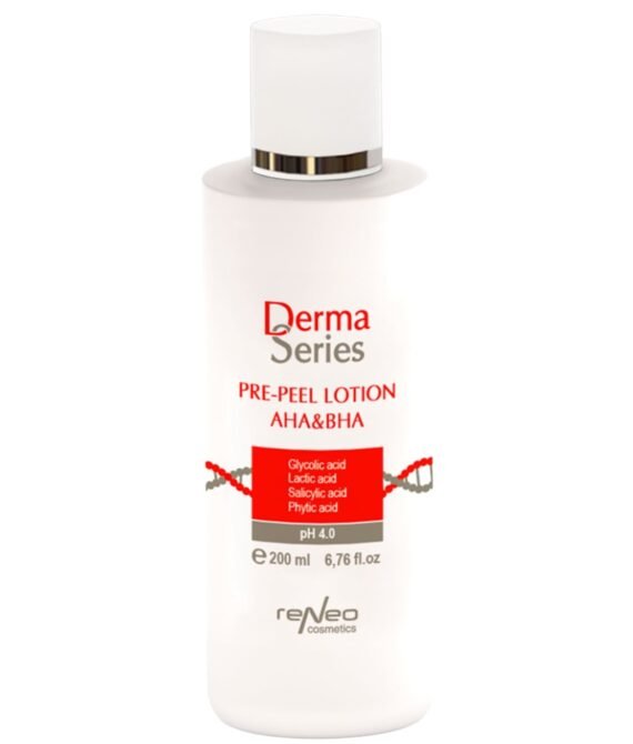 M303 PRE-PEEL – Valomasis tonikas su glikoliu 5 %, pieno rūgštimi 2 %, salicilu 1 %, pH4, 200 ml