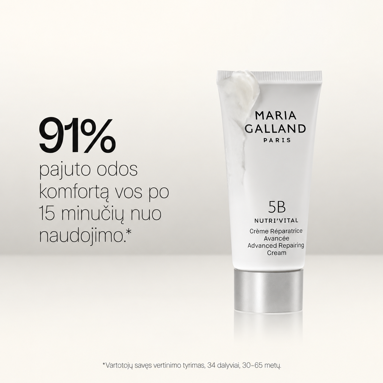 5BN NUTRI'VITAL atkuriamasis kremas - Image 2