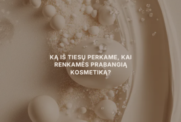 Daugiau nei odos priežiūra: kuo ypatinga prabangi kosmetika?